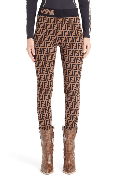 fendi leggings women